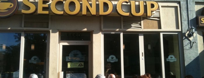 Second Cup Café is one of Betty : понравившиеся места.