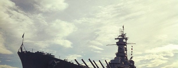 USS Alabama Battleship Memorial Park is one of Iconic Alabama.