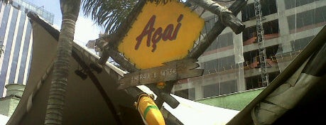 Açaí Original is one of Top 10 dinner spots in São Paulo.