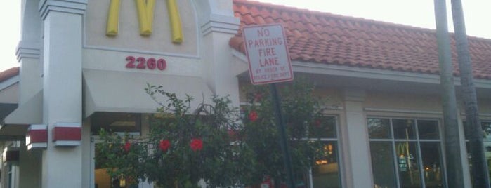 McDonald's is one of Steven : понравившиеся места.
