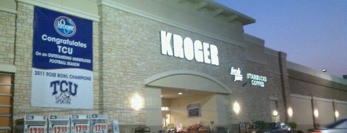 Kroger is one of Tinaさんのお気に入りスポット.