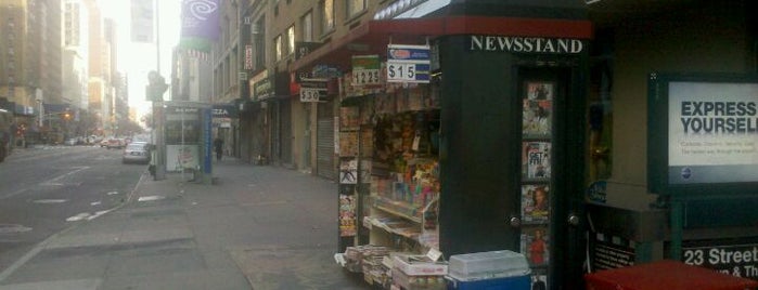 Newsstand 23rd & Park - SW is one of Places we go with Bubbie and Zaydie.