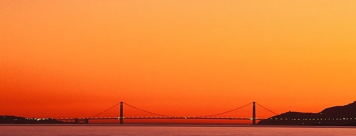 Scenic lookout is one of Top 5 places to photograph the Golden Gate Bridge.