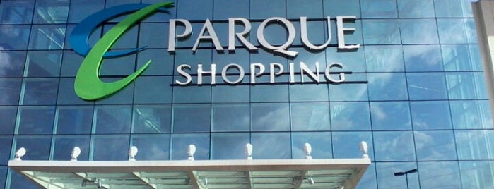 Parque Shopping Belém is one of Meus Lugares.