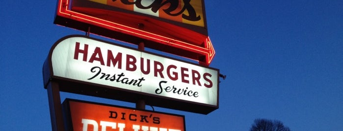 Dick's Drive-In is one of Lugares guardados de Derek.