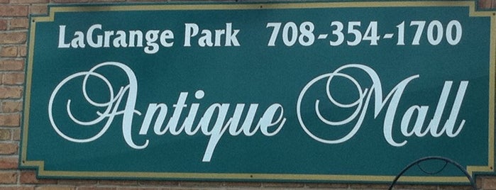 LaGrange Park Antique Mall is one of Chicago.