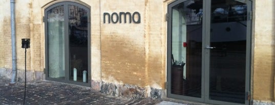 Noma is one of Copenhagen #4sqCities.