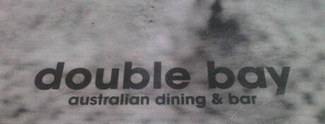 Double Bay Australian Dining & Bar is one of Singapore Eats.
