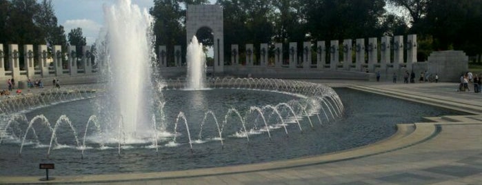 World War II Memorial is one of Guide to Washington's best spots.