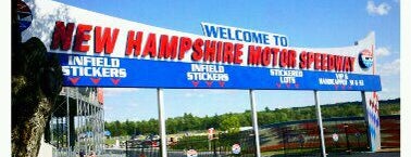 New Hampshire Motor Speedway is one of Zoom ... zoom!.