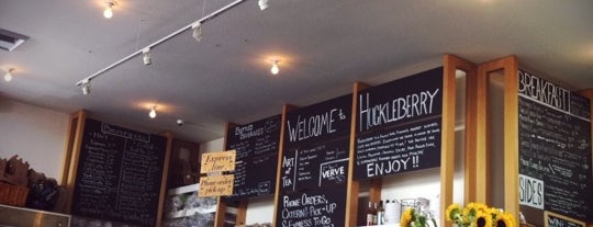 Huckleberry Cafe & Bakery is one of Food.