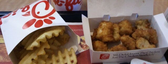 Chick-fil-A is one of The 7 Best Places for Chicken Biscuits in Louisville.