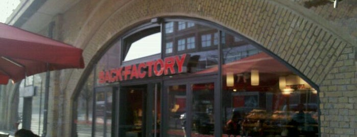 Back-Factory is one of Thilo’s Liked Places.
