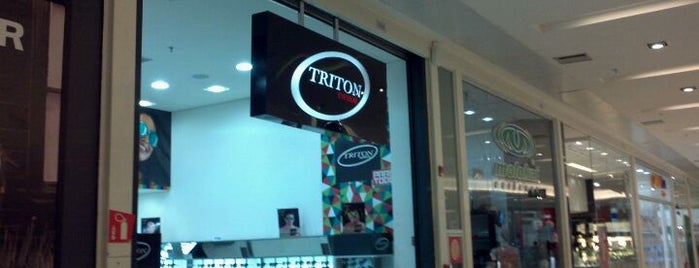 Triton Eyewear is one of สถานที่ที่ Priscila ถูกใจ.