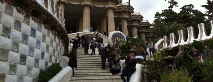 Parque Güell is one of Favorite Great Outdoors.