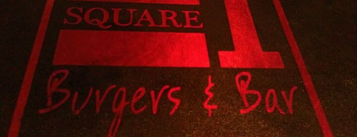 Square 1 Burgers is one of Carlos Eats: Great burgers in Tampa Bay.
