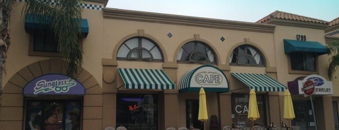 Side Street Cafe on Newport is one of OC.