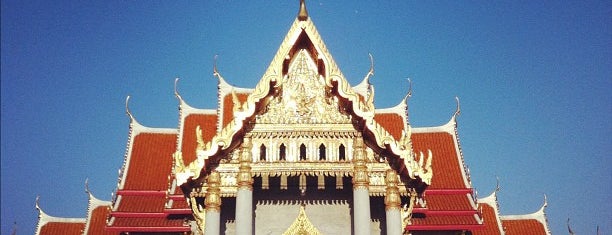 The Marble Temple is one of Visit: FindYourWayInBangkok.