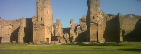 Thermes de Caracalla is one of MIBAC TOP40.