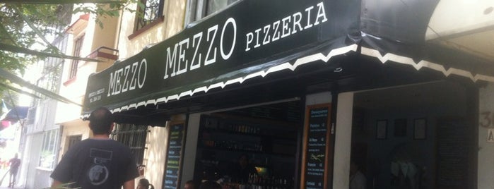 Mezzo Mezzo is one of Carlos'un Kaydettiği Mekanlar.