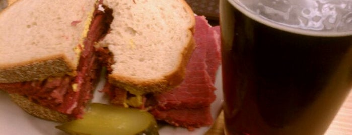 Katz's Delicatessen is one of New York Favorites.