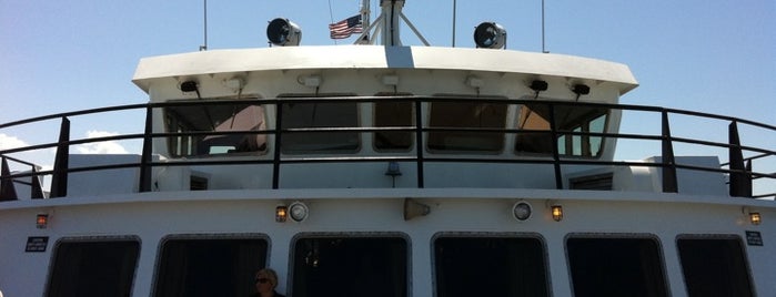M/V Martha's Vineyard is one of Quest's Places.