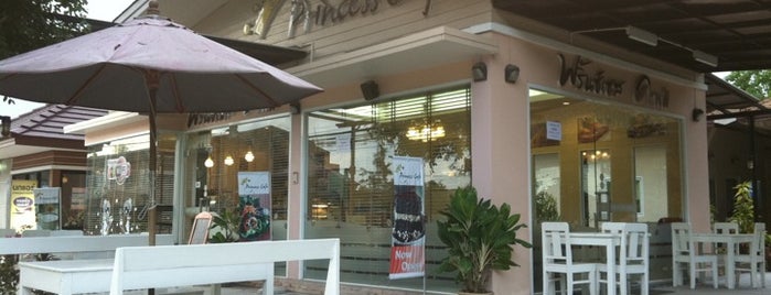 Princess cafe' is one of cafe culture thailand.