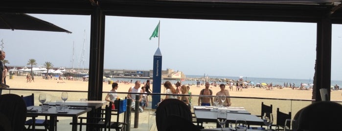 Sotavento Beach Club is one of Barcelona, best of..