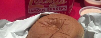 Lucky's Famous Burgers is one of dreaming of uburger.