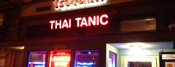 Thai Tanic is one of scottさんの保存済みスポット.