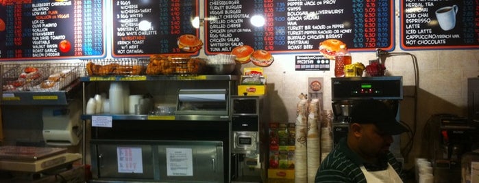 The Bagel Store is one of NYC Musts for Visits.