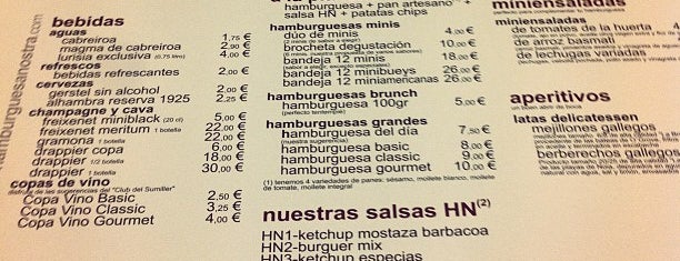 Hamburguesa Nostra is one of hamburguesas.