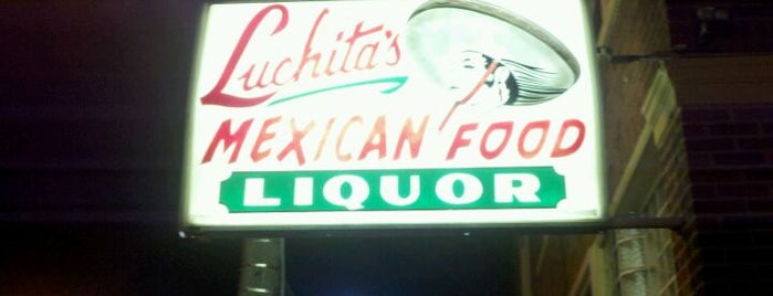 Luchita's Mexican Restaurant is one of Have Eaten At.