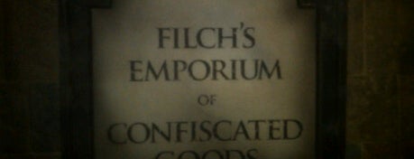 Filch's Emporium Of Confiscated Goods is one of Disney World/Islands of Adventure.