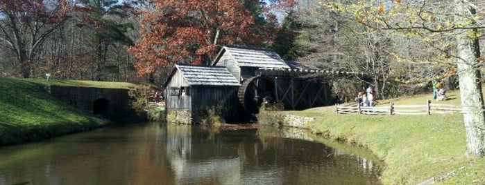 Mabry Mill is one of Favorites: Southwest VA.