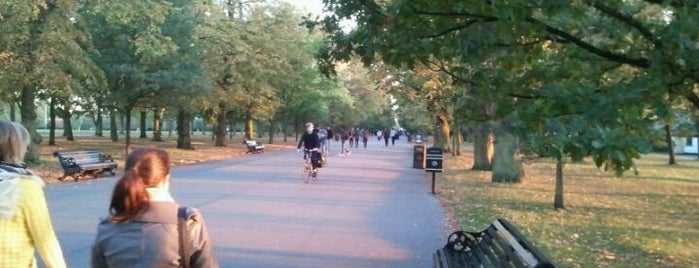 Regent's Park is one of Camden Town owns.