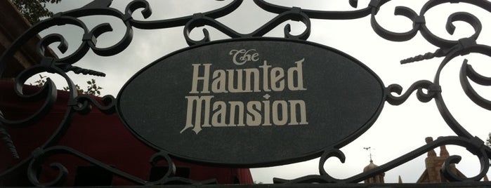 Haunted Mansion is one of Drew's Magic Kingdom Musts.