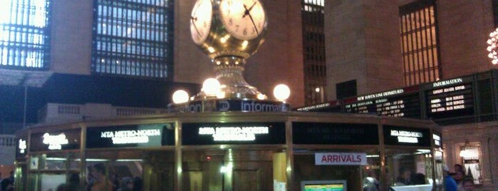 Grand Central Terminal is one of Secrets of NYC.