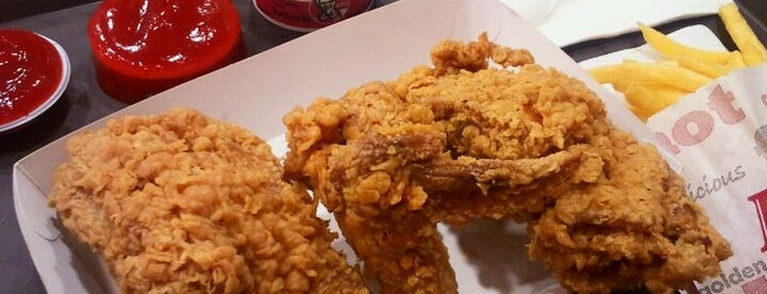 KFC is one of Guide to Singapore's best spots.