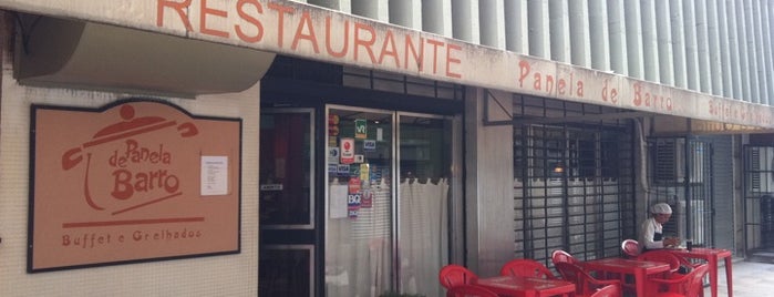 Restaurante Panela de Barro is one of Lieux sauvegardés par Annie.