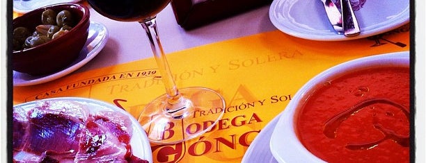 Bodega Góngora is one of Comer en Sevilla.