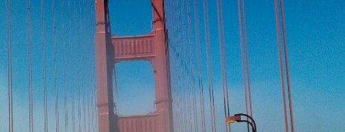 Ponte Golden Gate is one of Top 10 Landmarks in San Francisco.