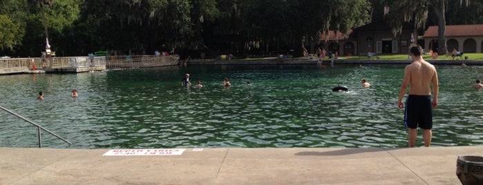 DeLeon Springs State Park is one of Florida Swimming Spots.