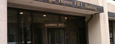J. Edgar Hoover FBI Building is one of Favorite Arts & Entertainment.