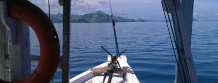 Labuan Bajo Harbour is one of INDONESIA Best of the Best #1: The Nature.