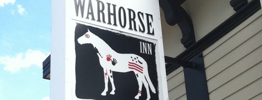 The Warhorse Inn is one of local restaurants.
