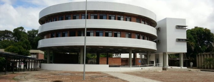 CT - Centro de Tecnologia is one of Tempat yang Disukai Malila.
