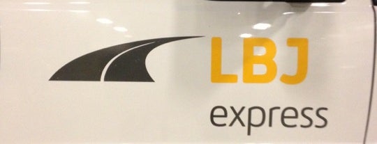 LBJ Express is one of Larryさんのお気に入りスポット.