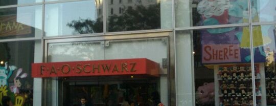 FAO Schwarz is one of Holiday Season in NYC.