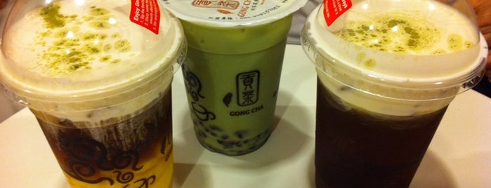 Gong Cha 貢茶 is one of Must-visit Food in Petaling Jaya.